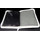 Docsmagic.de Premium Pro-Player 4-Pocket Zip-Album White - 160 Card Binder - MTG - PKM - YGO - Reissverschluss Weiss