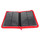 Docsmagic.de Premium Pro-Player 4-Pocket Zip-Album Red - 160 Card Binder - MTG - PKM - YGO - Reissverschluss Rot