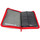 Docsmagic.de Premium Pro-Player 4-Pocket Zip-Album Red - 160 Card Binder - MTG - PKM - YGO - Reissverschluss Rot