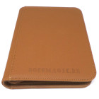 Docsmagic.de Premium Pro-Player 4-Pocket Zip-Album Gold -...