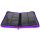 Docsmagic.de Premium Pro-Player 4-Pocket Zip-Album Purple - 160 Card Binder - MTG - PKM - YGO - Reissverschluss Lila