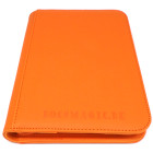 Docsmagic.de Premium Pro-Player 4-Pocket Zip-Album Orange...