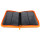 Docsmagic.de Premium Pro-Player 4-Pocket Zip-Album Orange - 160 Card Binder - MTG - PKM - YGO - Reissverschluss