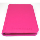 Docsmagic.de Premium Pro-Player 4-Pocket Zip-Album Pink - 160 Card Binder - MTG - PKM - YGO - Reissverschluss Rosa