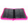 Docsmagic.de Premium Pro-Player 4-Pocket Zip-Album Pink - 160 Card Binder - MTG - PKM - YGO - Reissverschluss Rosa