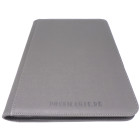 Docsmagic.de Premium Pro-Player 9-Pocket Zip-Album Silver - 360 Card Binder - MTG - PKM - YGO - Reissverschluss Silber