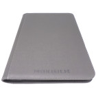 Docsmagic.de Premium Pro-Player 9-Pocket Zip-Album Silver...