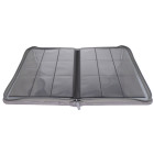Docsmagic.de Premium Pro-Player 9-Pocket Zip-Album Silver - 360 Card Binder - MTG - PKM - YGO - Reissverschluss Silber