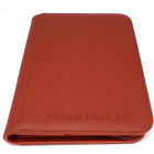 Docsmagic.de Premium Pro-Player 9-Pocket Zip-Album Copper...