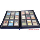 Docsmagic.de Premium Pro-Player 9-Pocket Zip-Album Dark...