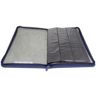 Docsmagic.de Premium Pro-Player 9-Pocket Zip-Album Dark Blue - 360 Card Binder - MTG - PKM - YGO - Reissverschluss Dunkelblau