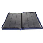 Docsmagic.de Premium Pro-Player 9-Pocket Zip-Album Dark Blue - 360 Card Binder - MTG - PKM - YGO - Reissverschluss Dunkelblau