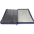 Docsmagic.de Premium Pro-Player 9-Pocket Zip-Album Dark Blue - 360 Card Binder - MTG - PKM - YGO - Reissverschluss Dunkelblau