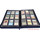 Docsmagic.de Premium Pro-Player 9-Pocket Zip-Album Dark Blue - 360 Card Binder - MTG - PKM - YGO - Reissverschluss Dunkelblau