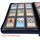 Docsmagic.de Premium Pro-Player 9-Pocket Zip-Album Dark Blue - 360 Card Binder - MTG - PKM - YGO - Reissverschluss Dunkelblau