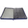 Docsmagic.de Premium Pro-Player 9-Pocket Zip-Album Dark Blue - 360 Card Binder - MTG - PKM - YGO - Reissverschluss Dunkelblau