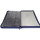 Docsmagic.de Premium Pro-Player 9-Pocket Zip-Album Dark Blue - 360 Card Binder - MTG - PKM - YGO - Reissverschluss Dunkelblau