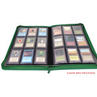Docsmagic.de Premium Pro-Player 9-Pocket Zip-Album Dark...