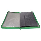 Docsmagic.de Premium Pro-Player 9-Pocket Zip-Album Dark Green - 360 Card Binder - MTG - PKM - YGO - Reissverschluss Dunkelgrün
