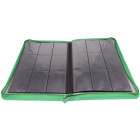Docsmagic.de Premium Pro-Player 9-Pocket Zip-Album Dark Green - 360 Card Binder - MTG - PKM - YGO - Reissverschluss Dunkelgrün