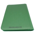 Docsmagic.de Premium Pro-Player 9-Pocket Zip-Album Dark Green - 360 Card Binder - MTG - PKM - YGO - Reissverschluss Dunkelgrün