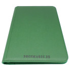 Docsmagic.de Premium Pro-Player 9-Pocket Zip-Album Dark Green - 360 Card Binder - MTG - PKM - YGO - Reissverschluss Dunkelgrün