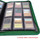 Docsmagic.de Premium Pro-Player 9-Pocket Zip-Album Dark Green - 360 Card Binder - MTG - PKM - YGO - Reissverschluss Dunkelgrün