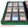 Docsmagic.de Premium Pro-Player 9-Pocket Zip-Album Dark Green - 360 Card Binder - MTG - PKM - YGO - Reissverschluss Dunkelgrün