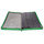 Docsmagic.de Premium Pro-Player 9-Pocket Zip-Album Dark Green - 360 Card Binder - MTG - PKM - YGO - Reissverschluss Dunkelgrün