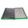 Docsmagic.de Premium Pro-Player 9-Pocket Zip-Album Dark Green - 360 Card Binder - MTG - PKM - YGO - Reissverschluss Dunkelgrün