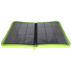 Docsmagic.de Premium Pro-Player 9-Pocket Zip-Album Light Green - 360 Card Binder - MTG - PKM - YGO - Reissverschluss Hellgrün