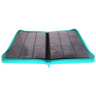 Docsmagic.de Premium Pro-Player 9-Pocket Zip-Album Mint - 360 Card Binder - MTG - PKM - YGO - Reissverschluss Aqua