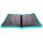 Docsmagic.de Premium Pro-Player 9-Pocket Zip-Album Mint - 360 Card Binder - MTG - PKM - YGO - Reissverschluss Aqua