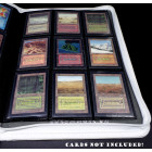Docsmagic.de Premium Pro-Player 9-Pocket Zip-Album White - 360 Card Binder - MTG - PKM - YGO - Reissverschluss Weiss