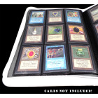 Docsmagic.de Premium Pro-Player 9-Pocket Zip-Album White - 360 Card Binder - MTG - PKM - YGO - Reissverschluss Weiss