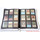 Docsmagic.de Premium Pro-Player 9-Pocket Zip-Album White - 360 Card Binder - MTG - PKM - YGO - Reissverschluss Weiss
