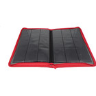 Docsmagic.de Premium Pro-Player 9-Pocket Zip-Album Red - 360 Card Binder - MTG - PKM - YGO - Reissverschluss Rot