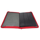 Docsmagic.de Premium Pro-Player 9-Pocket Zip-Album Red - 360 Card Binder - MTG - PKM - YGO - Reissverschluss Rot