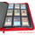 Docsmagic.de Premium Pro-Player 9-Pocket Zip-Album Red - 360 Card Binder - MTG - PKM - YGO - Reissverschluss Rot