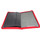 Docsmagic.de Premium Pro-Player 9-Pocket Zip-Album Red - 360 Card Binder - MTG - PKM - YGO - Reissverschluss Rot