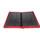Docsmagic.de Premium Pro-Player 9-Pocket Zip-Album Red - 360 Card Binder - MTG - PKM - YGO - Reissverschluss Rot