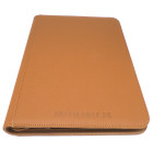 Docsmagic.de Premium Pro-Player 9-Pocket Zip-Album Gold -...