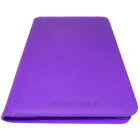 Docsmagic.de Premium Pro-Player 9-Pocket Zip-Album Purple...