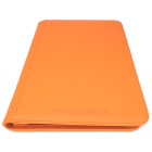 Docsmagic.de Premium Pro-Player 9-Pocket Zip-Album Orange...