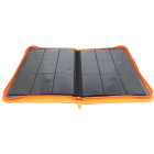 Docsmagic.de Premium Pro-Player 9-Pocket Zip-Album Orange - 360 Card Binder - MTG - PKM - YGO - Reissverschluss