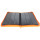 Docsmagic.de Premium Pro-Player 9-Pocket Zip-Album Orange - 360 Card Binder - MTG - PKM - YGO - Reissverschluss
