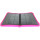 Docsmagic.de Premium Pro-Player 9-Pocket Zip-Album Pink - 360 Card Binder - MTG - PKM - YGO - Reissverschluss Rosa