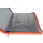 Docsmagic.de Premium Pro-Player 12-Pocket Playset Zip-Album Copper - 480 Card Binder - MTG - PKM - YGO - Reissverschluss Kupfer