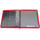 Docsmagic.de Premium Pro-Player 12-Pocket Playset Zip-Album Red - 480 Card Binder - MTG - PKM - YGO - Reissverschluss Rot