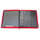 Docsmagic.de Premium Pro-Player 12-Pocket Playset Zip-Album Red - 480 Card Binder - MTG - PKM - YGO - Reissverschluss Rot